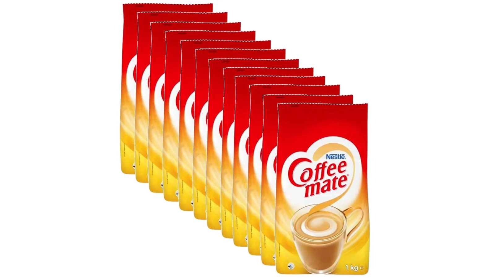 Nestle Pack of 12 Coffee Mate Creamer - 12kg