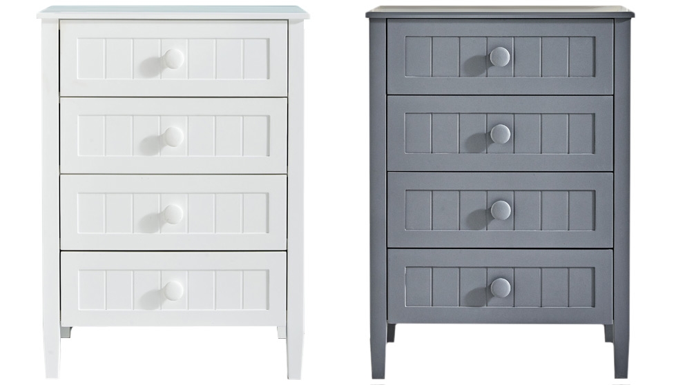 Neves 4-Drawer Tallboy