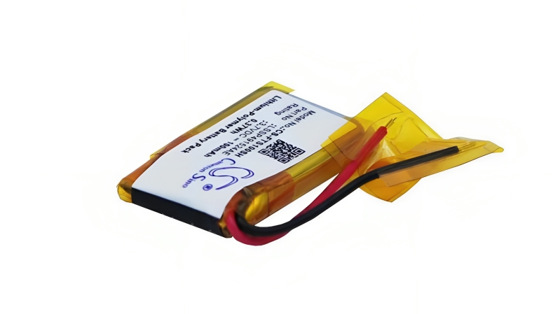 BatteryMate BMBtLSSP491524AE (Surge) Smartwatch Battery for Fitbit 3.7V 100mAh