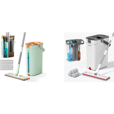 New Oriental Mop/Bucket Set with Clean/Dirty Water Separation