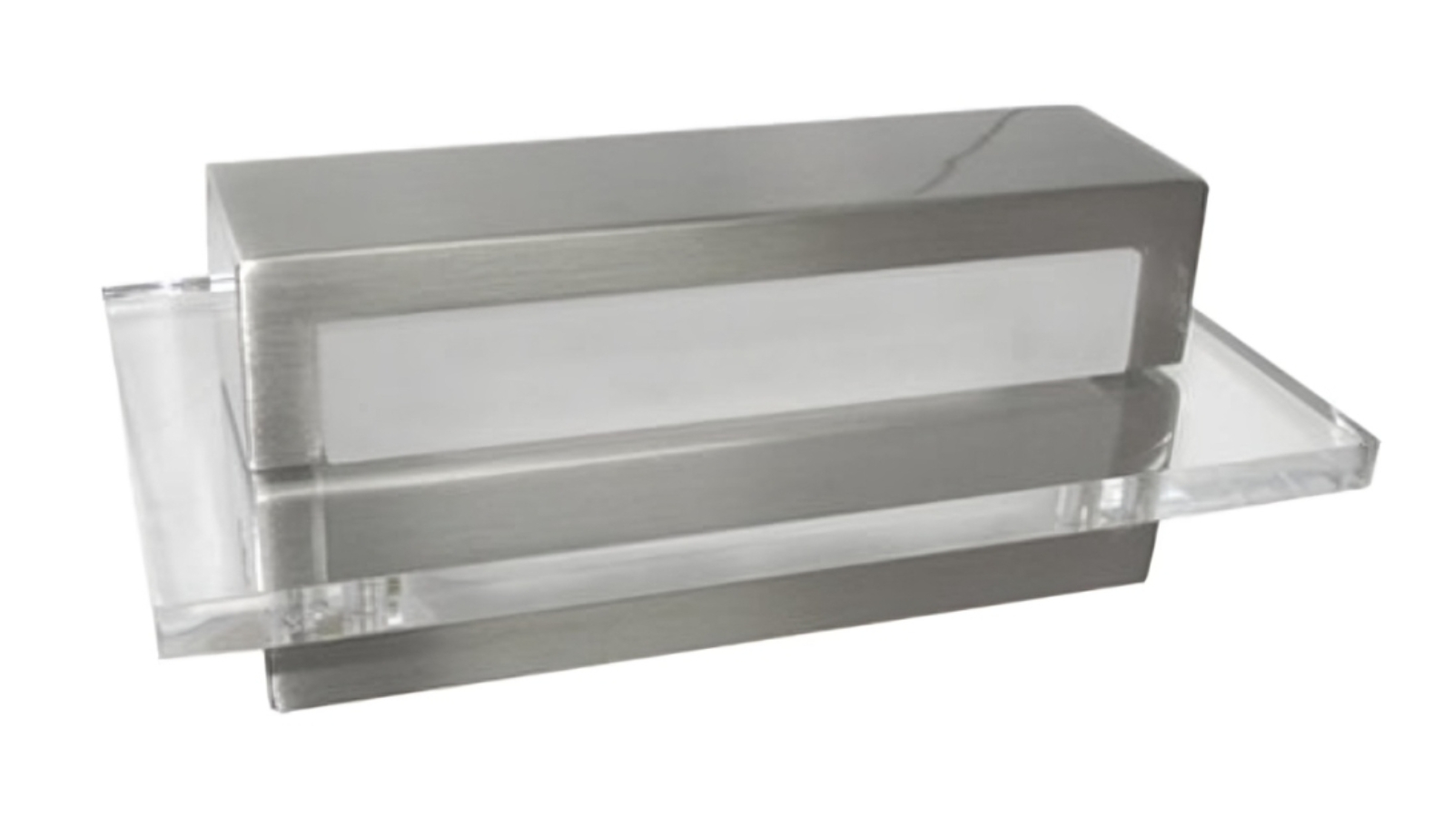 CLA Lighting City Series Satin Nickel LED Interior Wall Light