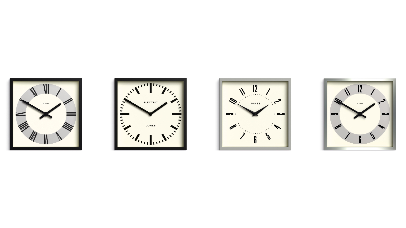 Newgate Jones Box Wall Clock Harvey Norman