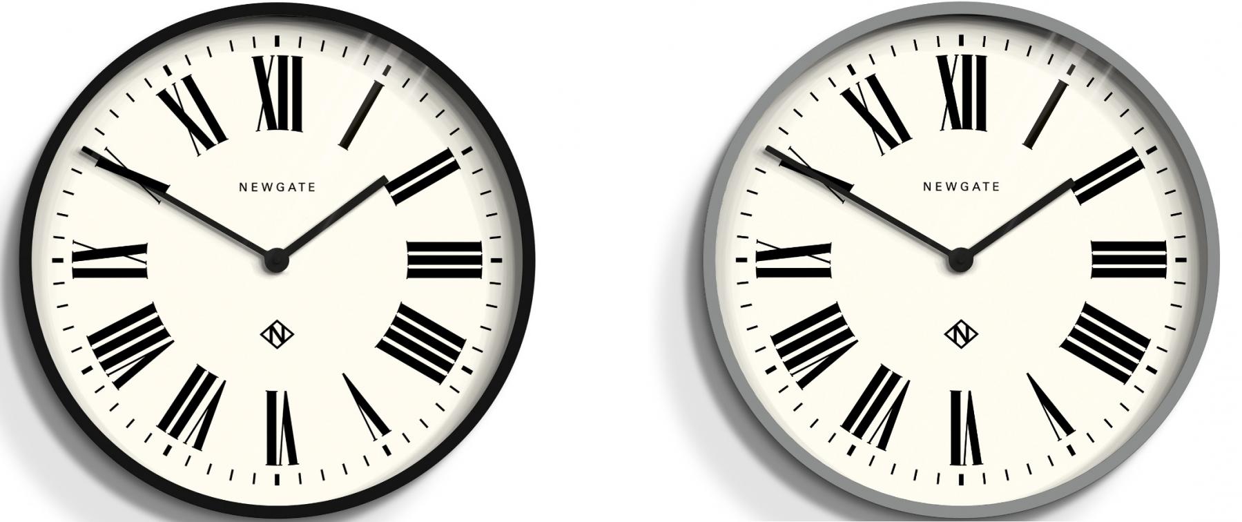 Newgate Number One Italian Clock | Harvey Norman
