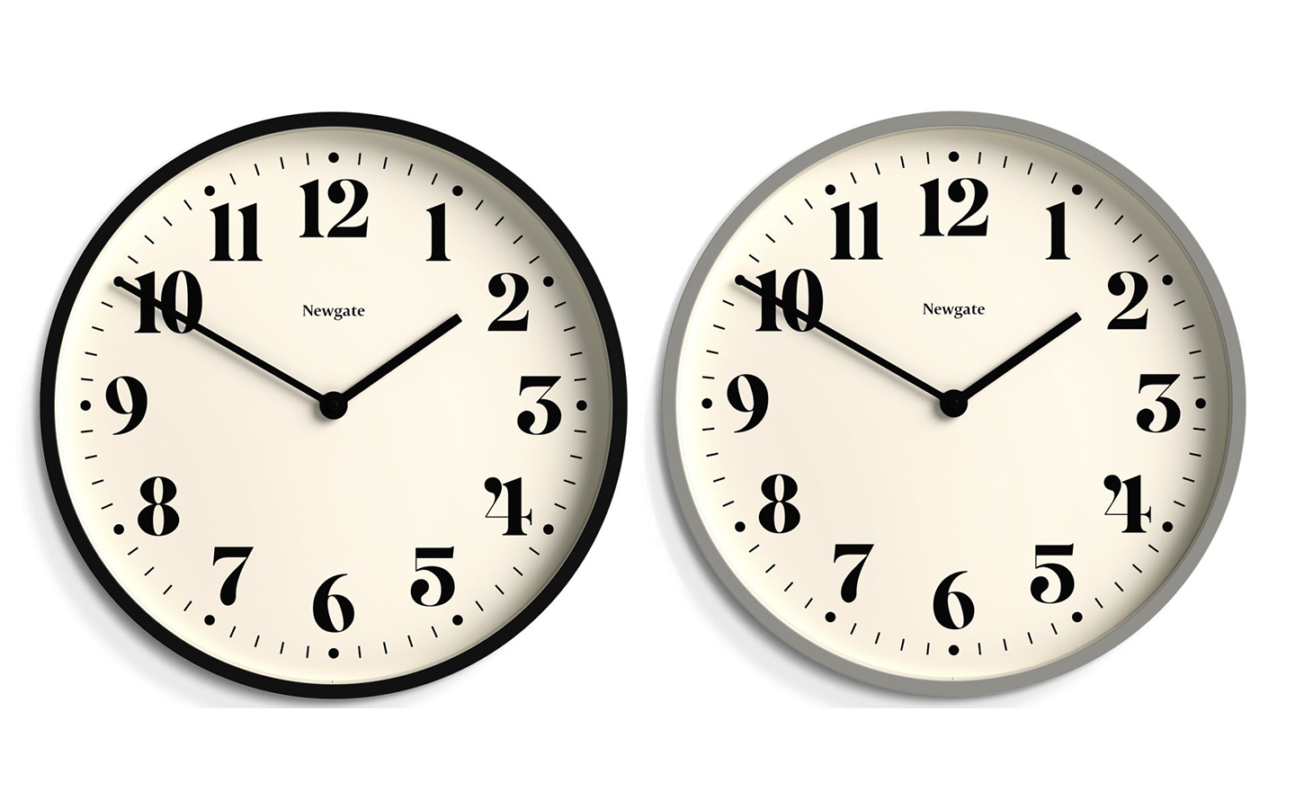 Newgate Number Two Wall Clock Harvey Norman