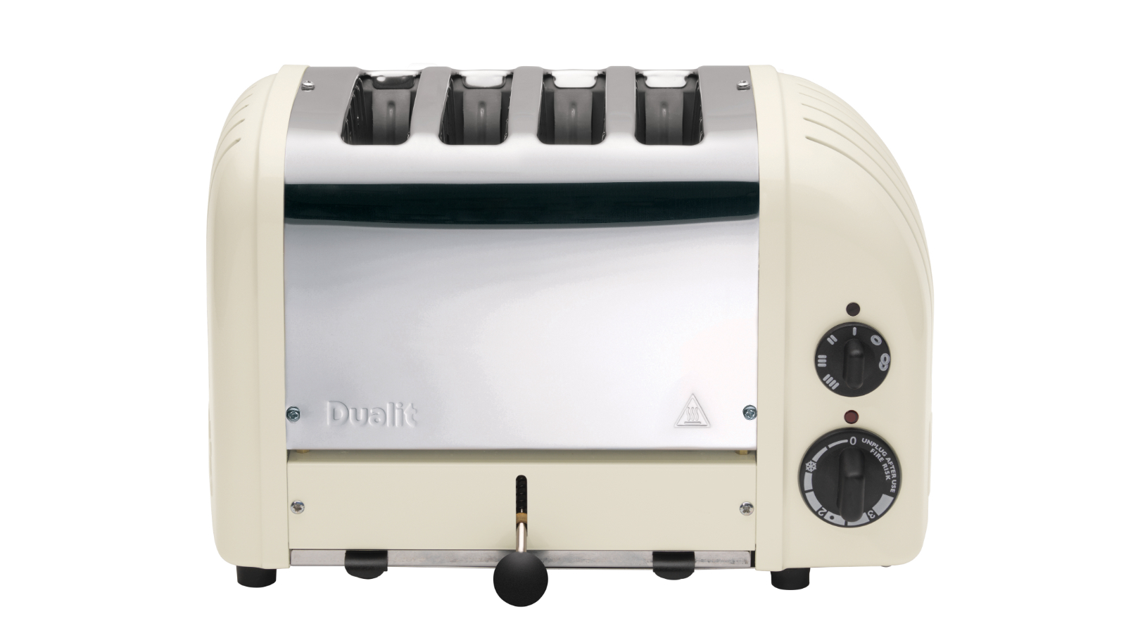 Dualit 4-Slice New Gen Toaster - Canvas White