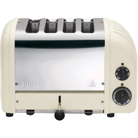 Dualit 4-Slice New Gen Toaster - Canvas White