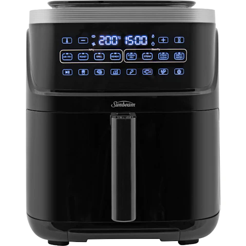 Sunbeam SteamFry XXL Air Fryer + Steam - Black