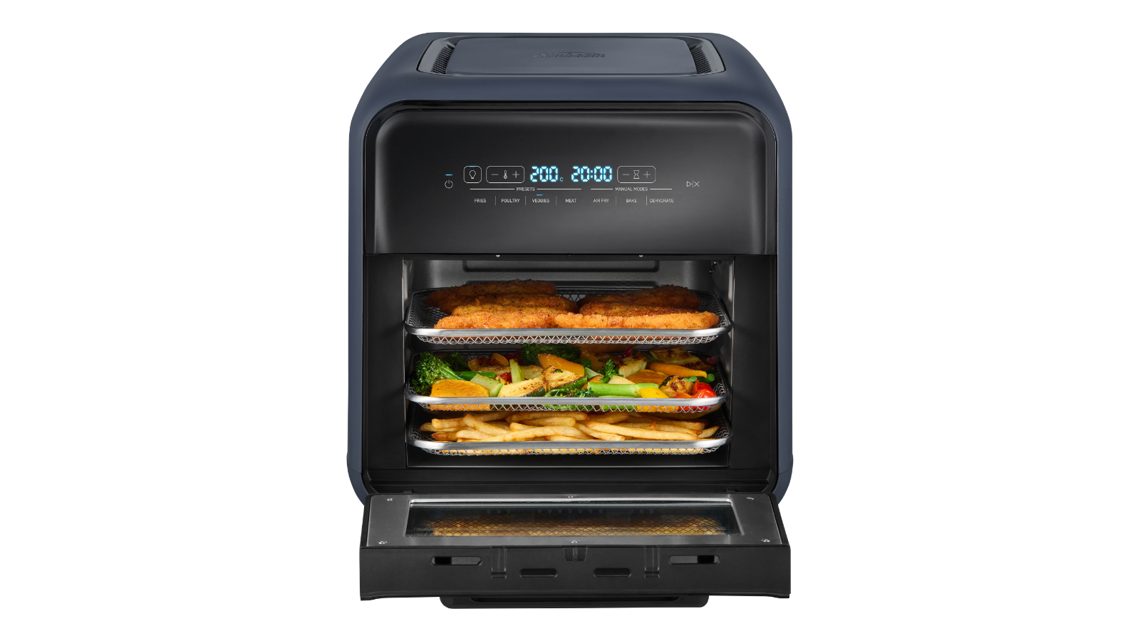 Sunbeam FlexiFry Air Fryer Oven Harvey Norman