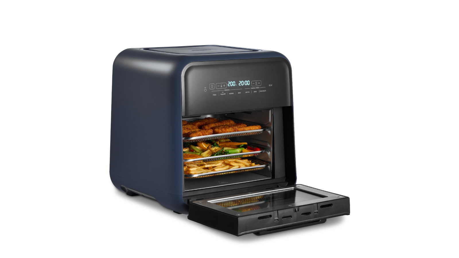 Sunbeam FlexiFry Air Fryer Oven Harvey Norman