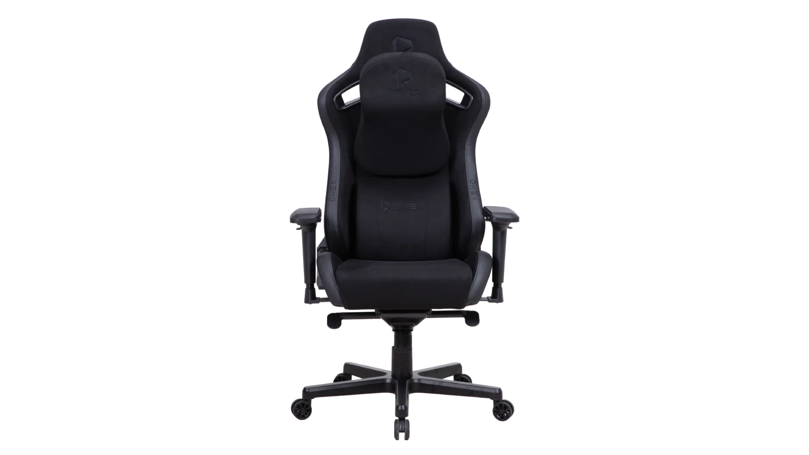 Onex EV12 Gaming Chair - Suede Black