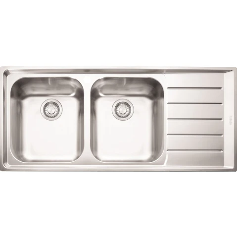 Franke Neptune NEX 621 Double Bowl Inset Sink