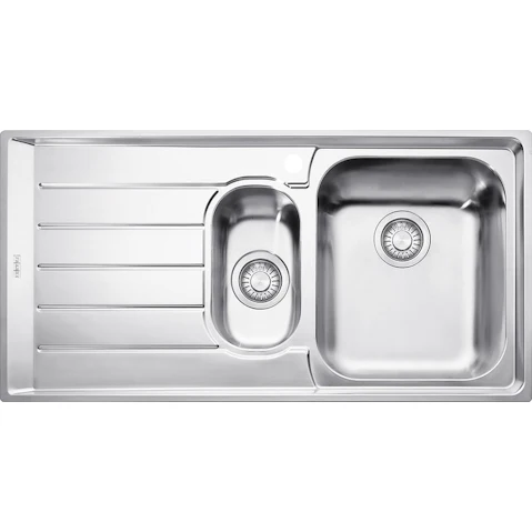 Franke Neptune 1 & 1/4 Bowl Sink with Verona Non Pull-Out Tap