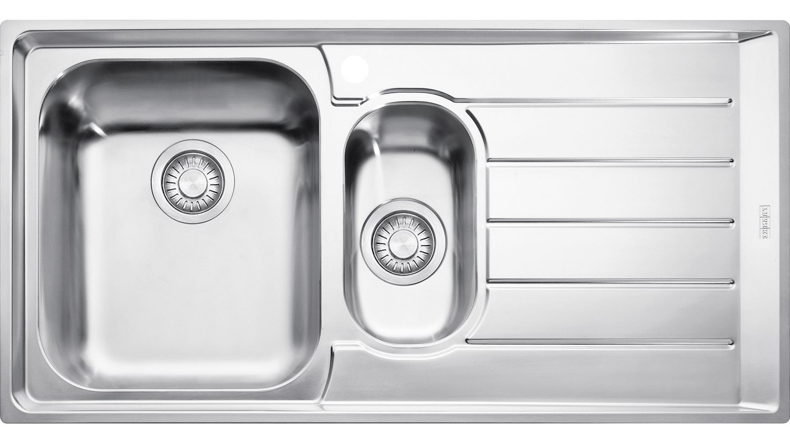 Franke Neptune NEX 651 Sink with Right-Hand Drainer 