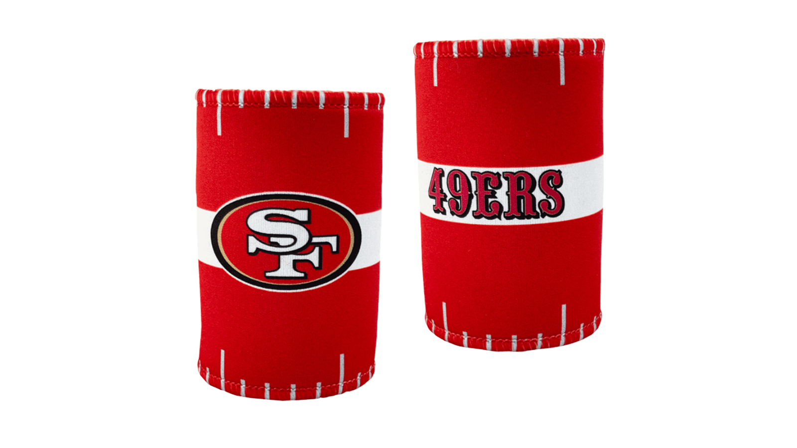 NFL 2 Piece San Francisco 49er Stubby Holder