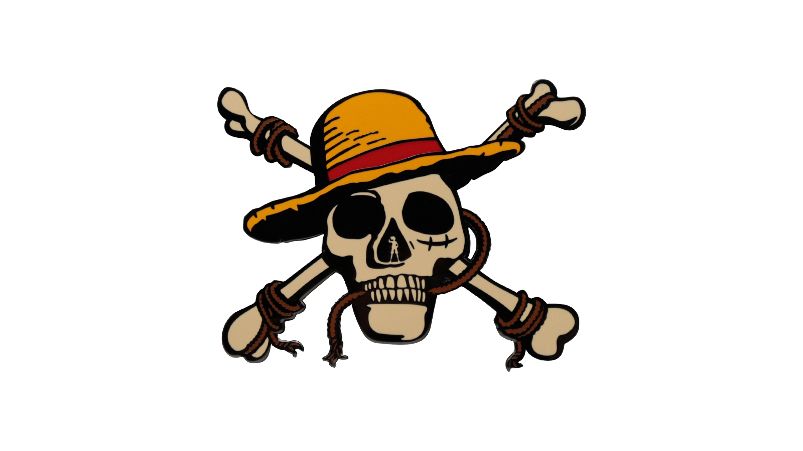 Fanattik One Piece Limited Edition Jolly Roger Medallion