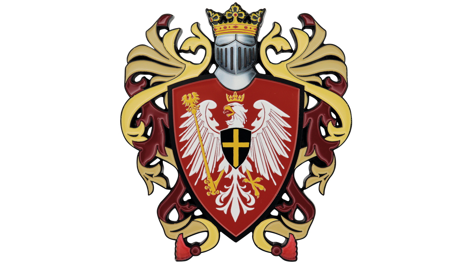 The Witcher Redania Crest Limited Edition Medallion
