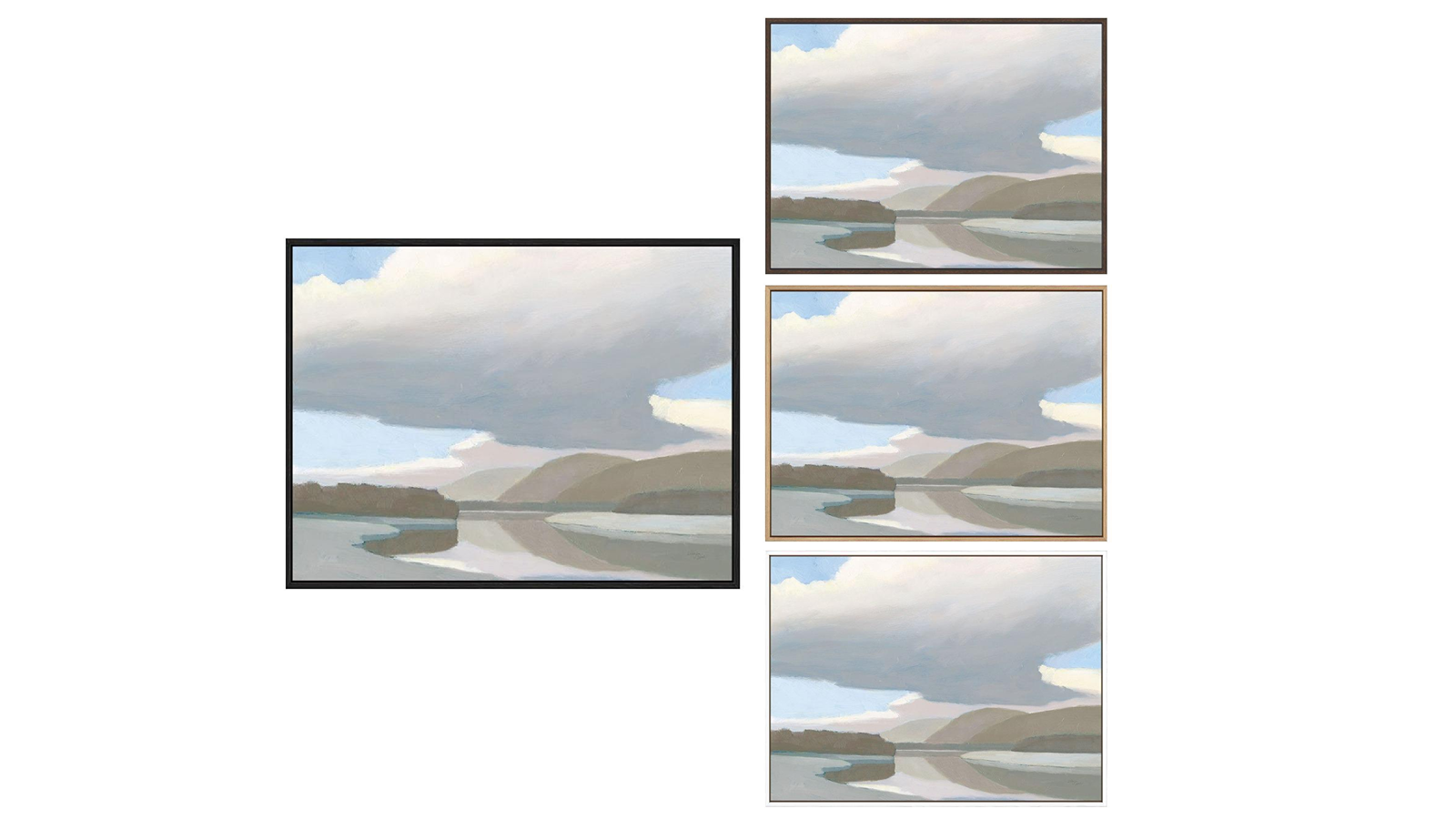 La Grolla Mountain Reflections Gallery Wall Art