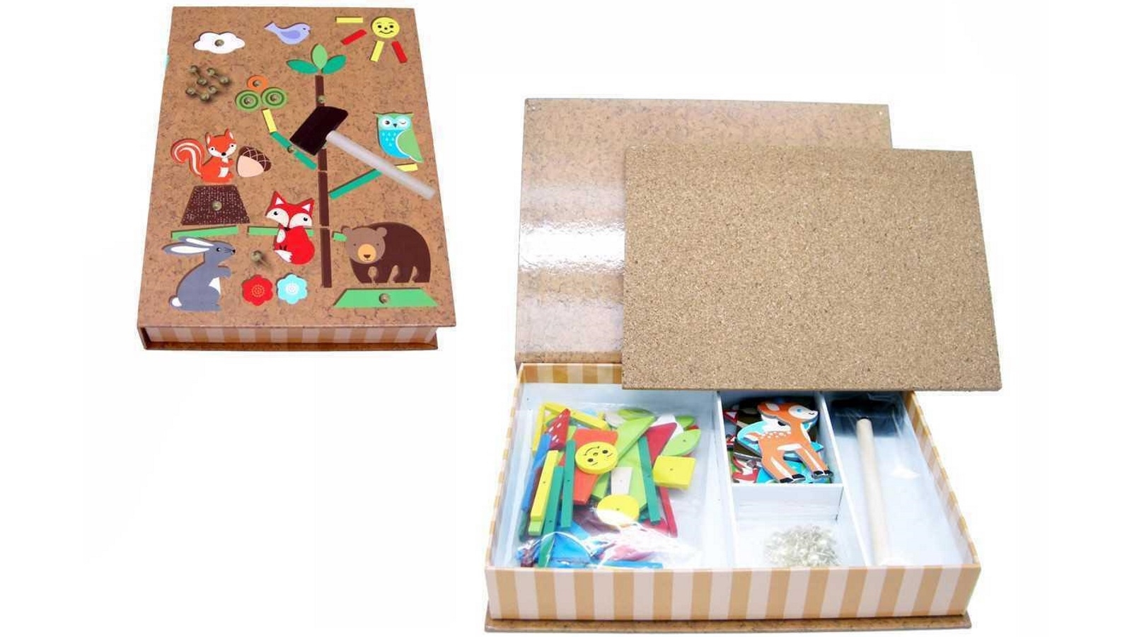 Kaper Kidz Forest Friend Tap A Shape