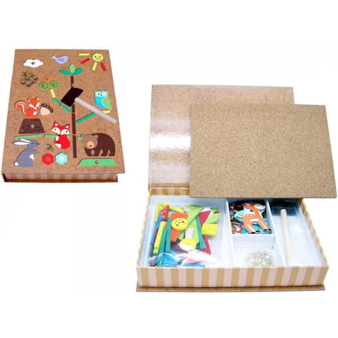Kaper Kidz Forest Friend Tap A Shape