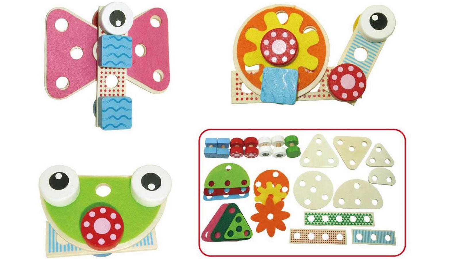 Kaper Kidz Construction Set - Spring Insect