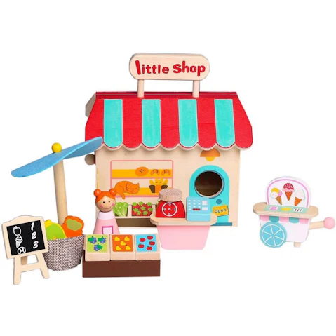 Kaper Kidz Grocery Store with Carry House
