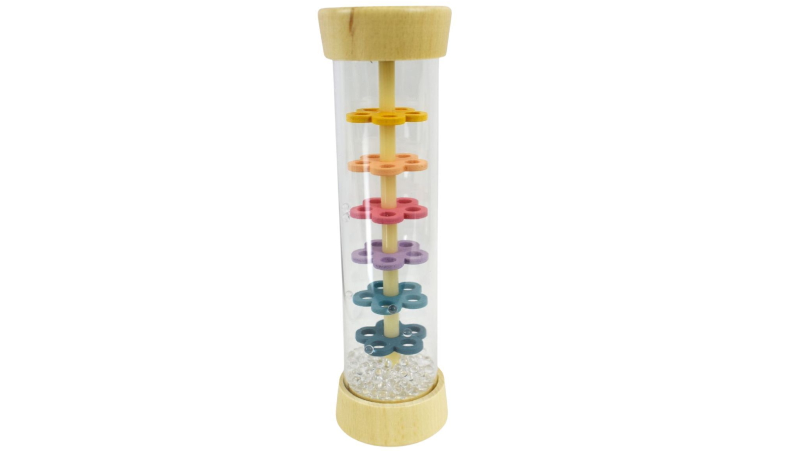 Kaper Kidz Calm and Breezy Wooden Rainmaker - French Lavender