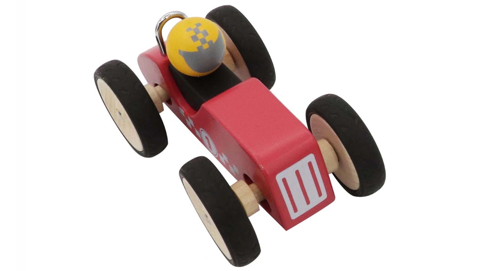 Kaper Kidz Retro Large Racing Car - Red
