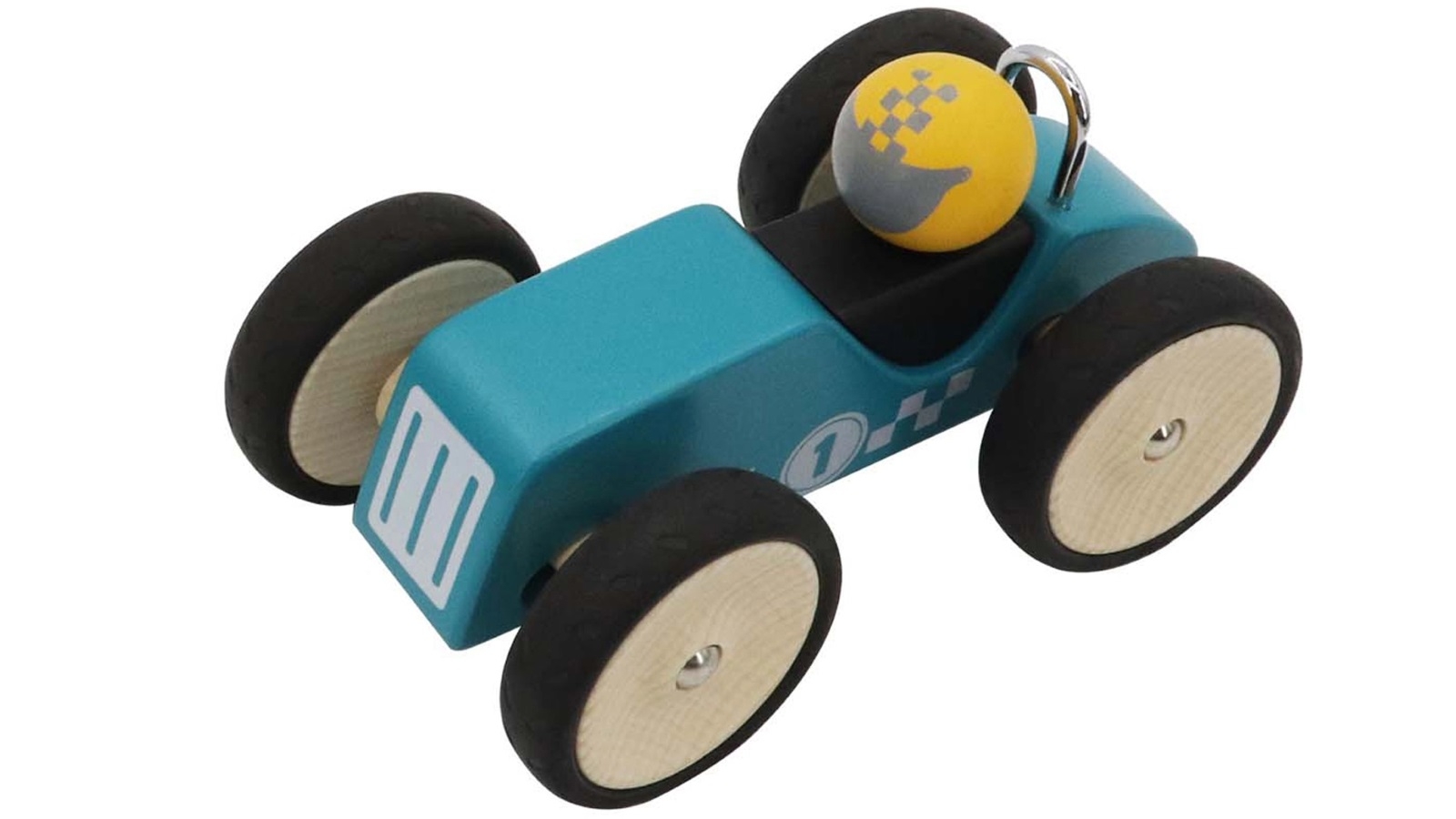 Kaper Kidz Retro Large Racing Car - Green