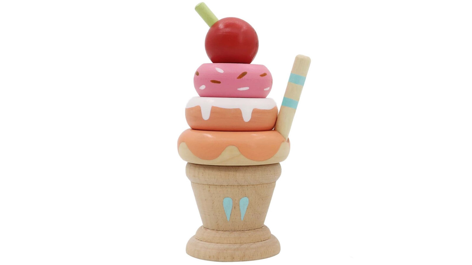 Kaper Kidz Calm & Breezy Stacking Icecream - Strawberry