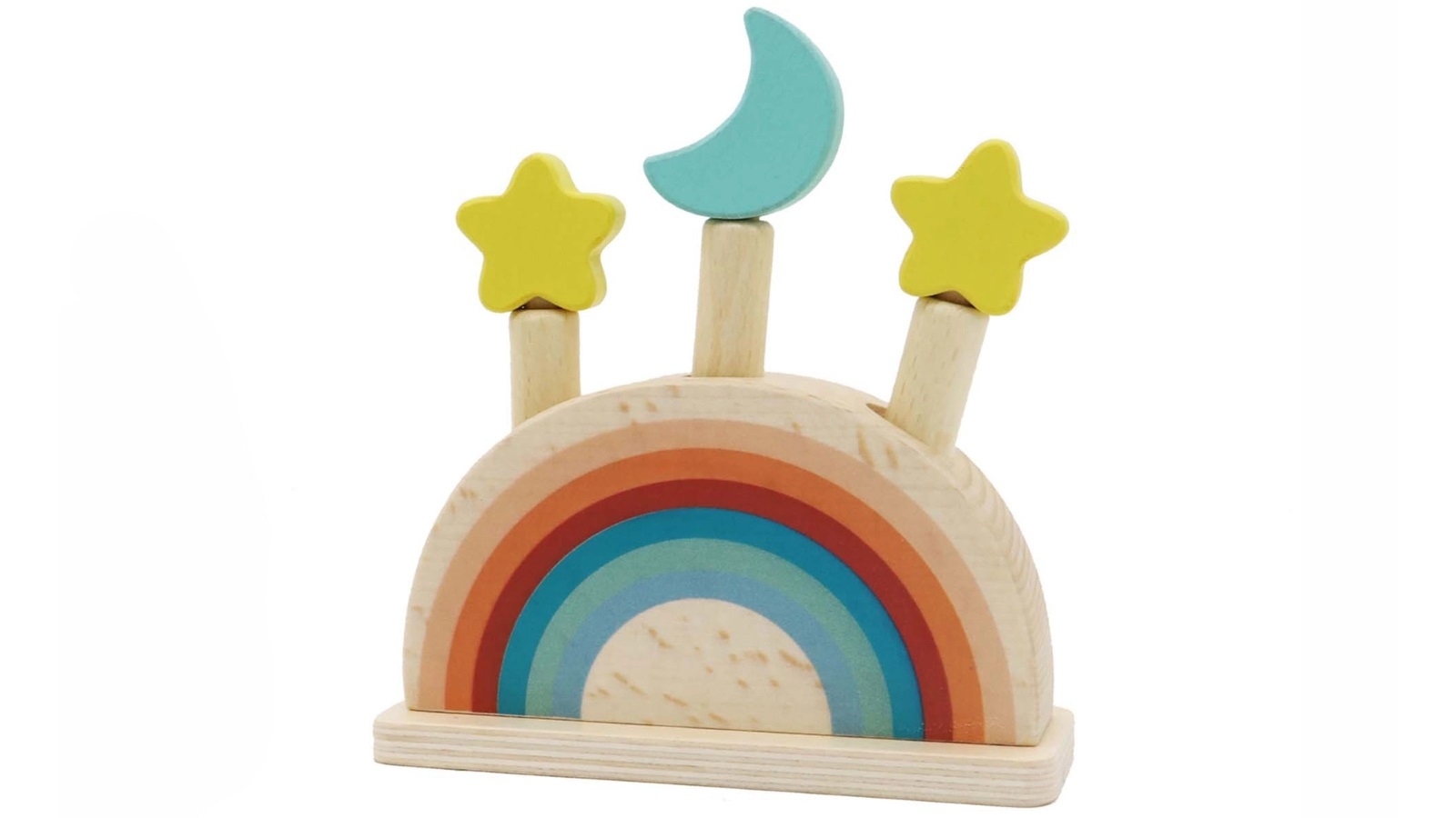 Kaper Kidz Calm and Breezy Pop Up Toy - Rainbow
