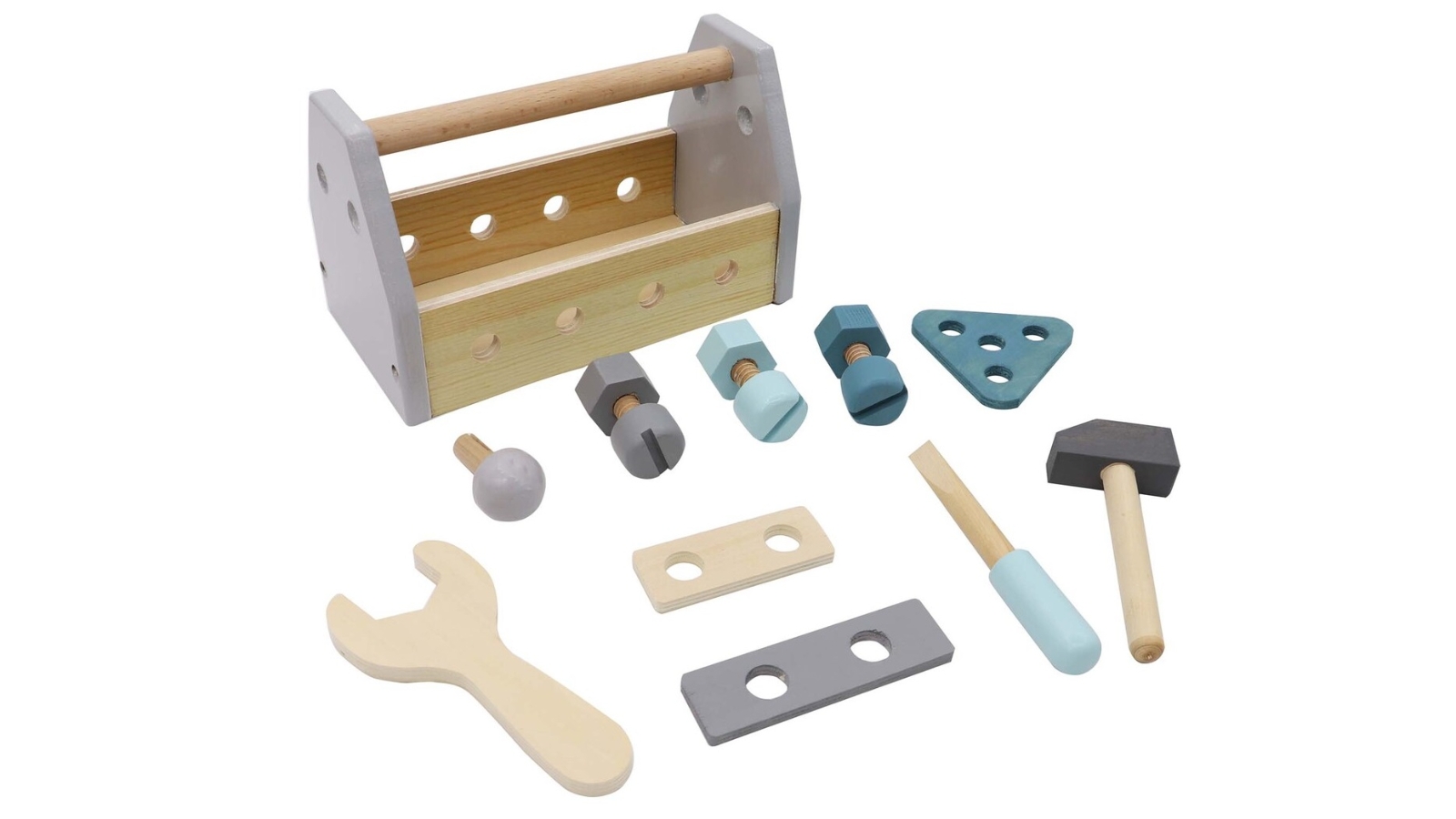 Kaper Kidz Calm and Breezy Wooden Toolbox