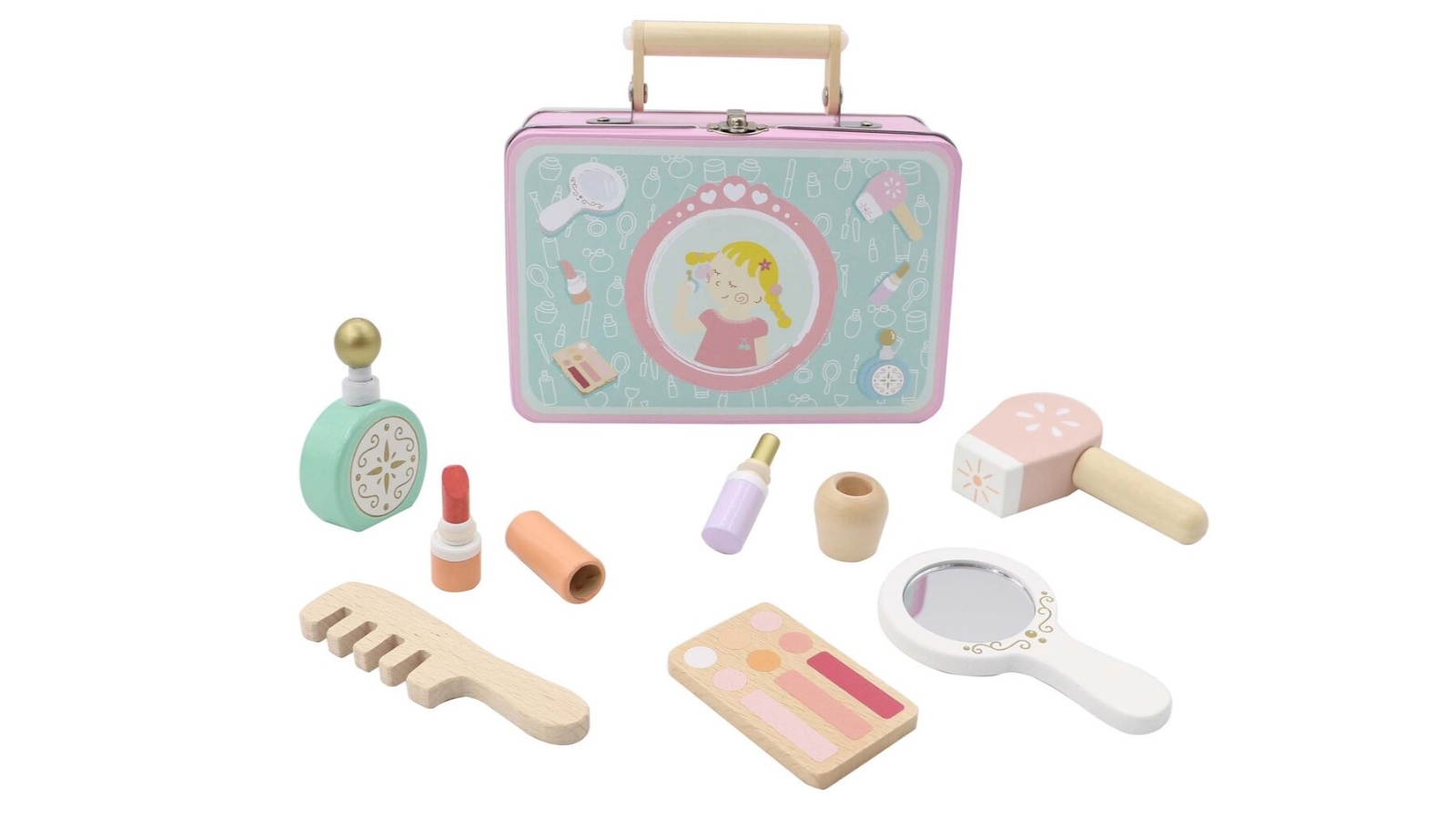 Kaper Kidz Beauty Playset in Tin Case