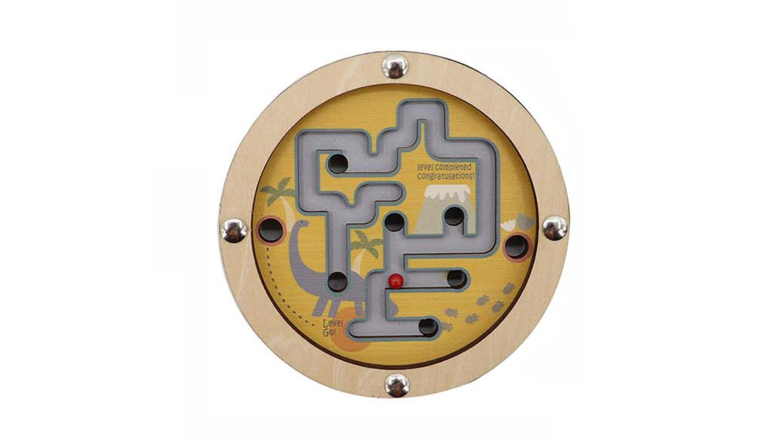 Kaper Kidz Double-Sided Dinosaur Maze in Disc