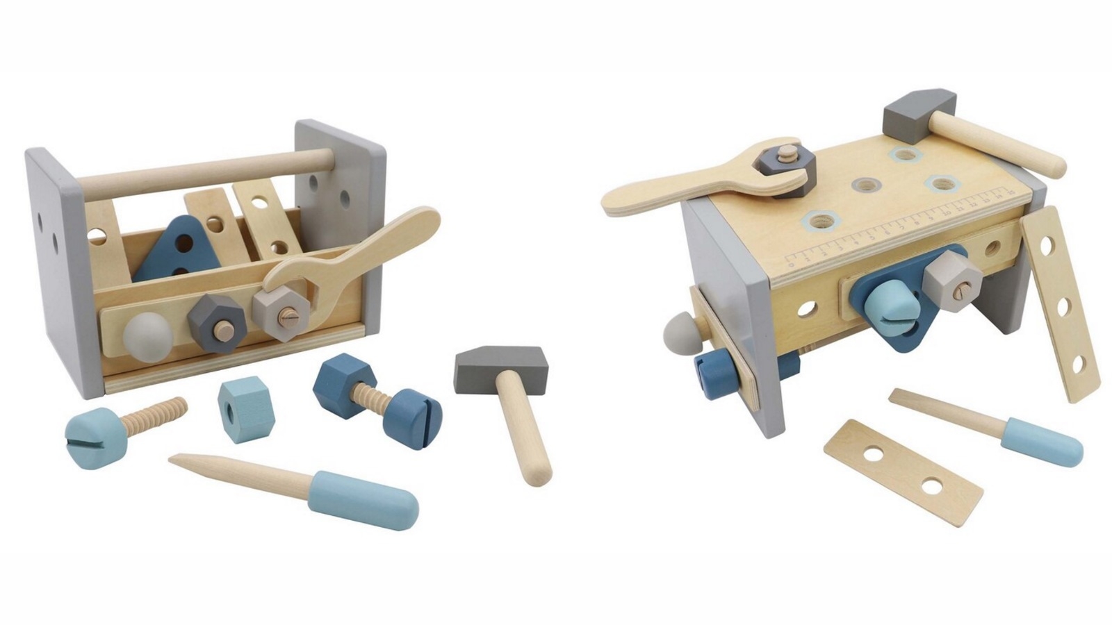 Kaper Kidz Calm & Breezy 2 in 1 Toolbox & Toolbench
