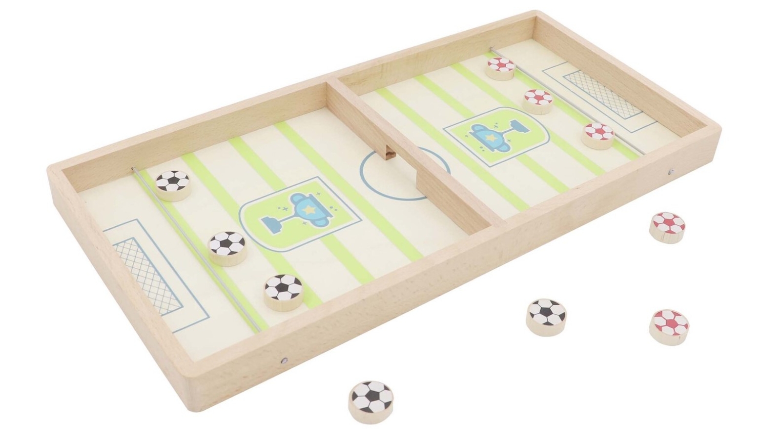 Kaper Kidz Wooden Sling Soccer Game