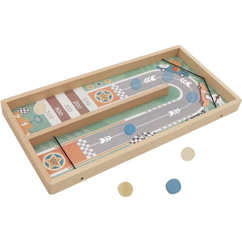 Kaper Kidz Wooden Sling Pinball Game
