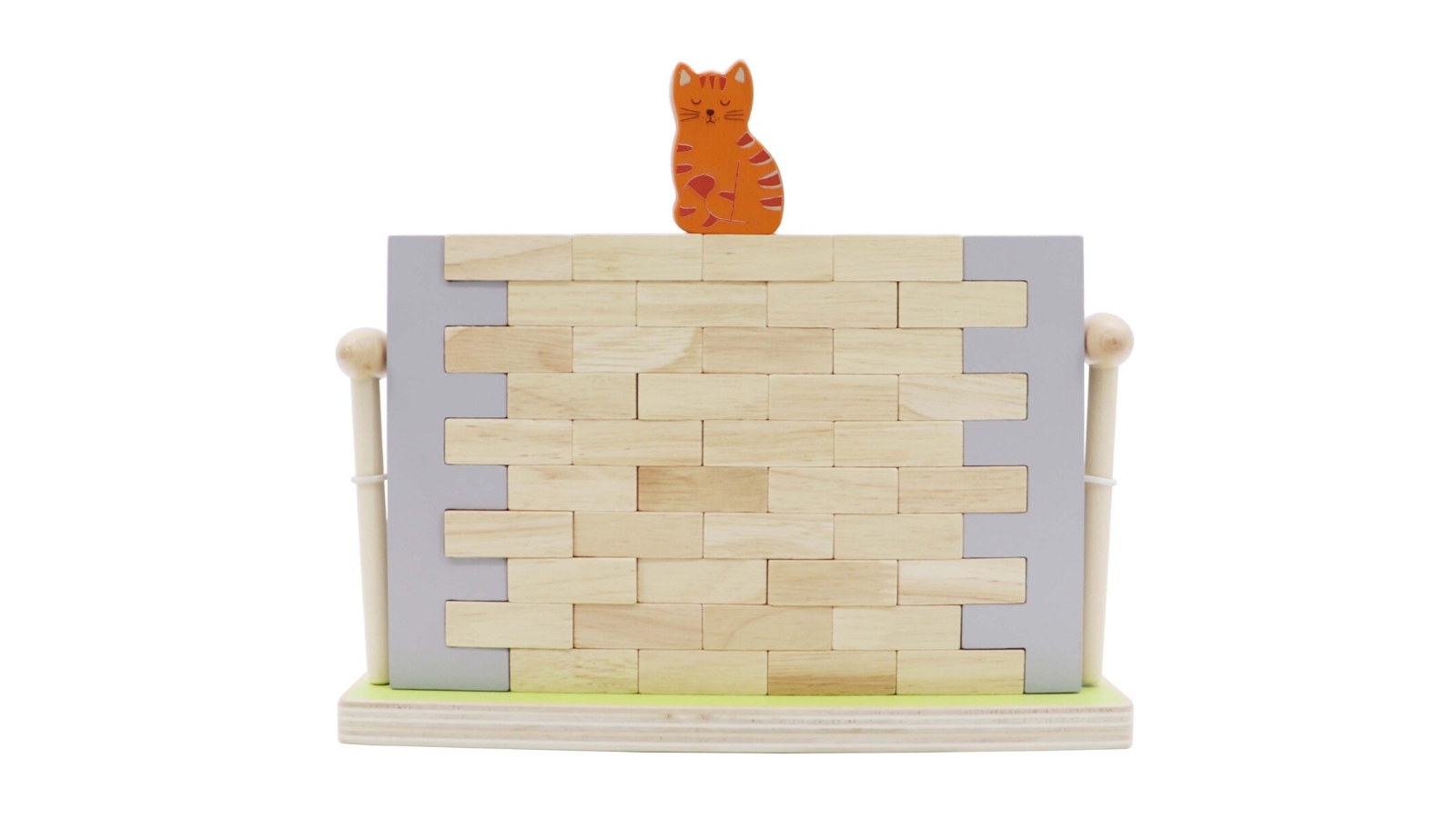 Kaper Kidz Blocks Wooden Jenga Wall Board Game