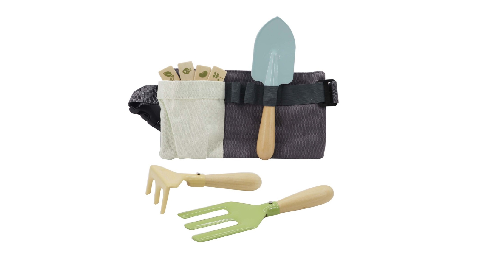 Kaper Kidz Garden Belt With Tools and Name Tag