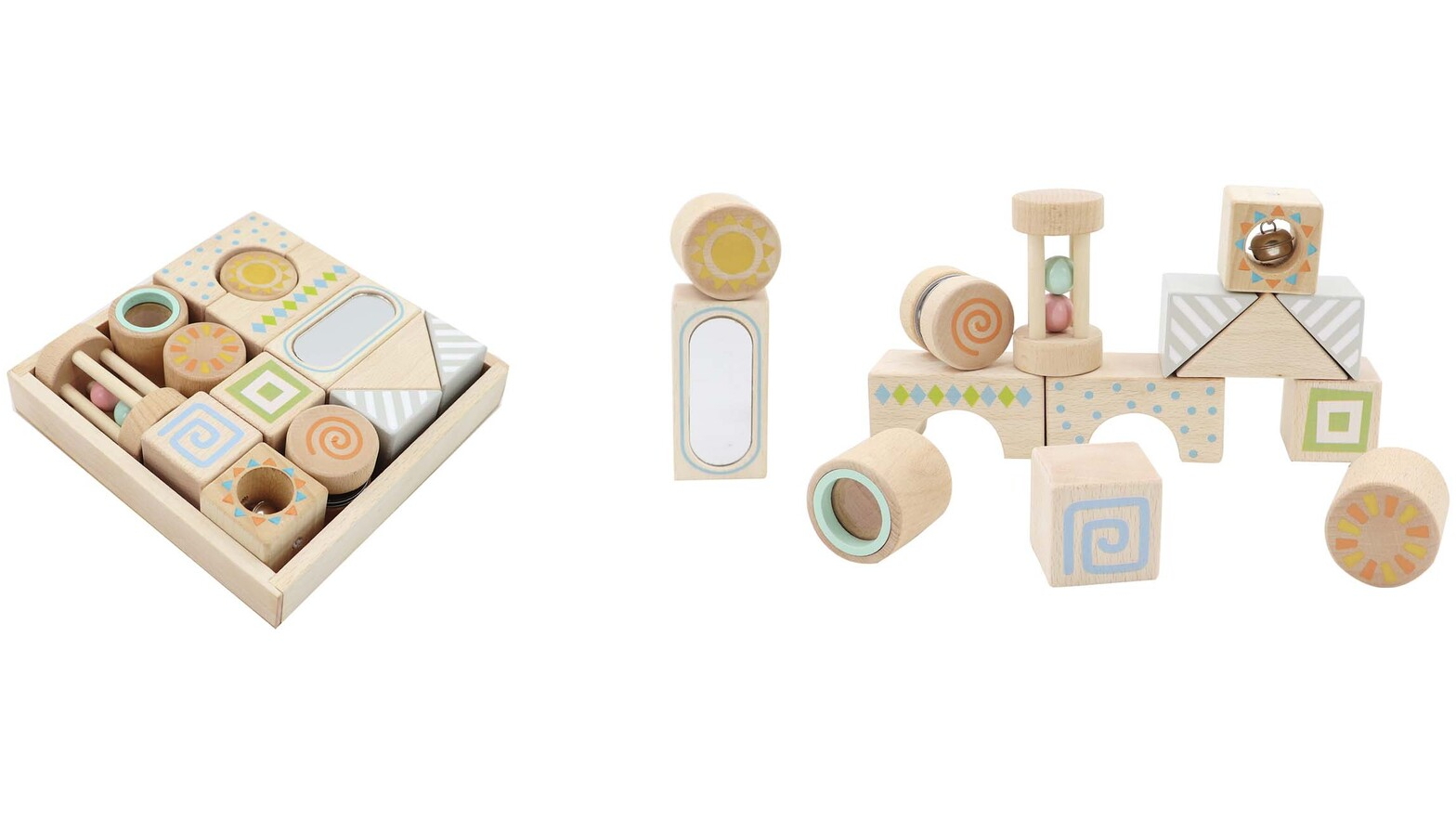 Kaper Kidz Calm and Breezy Multi-Function Blocks