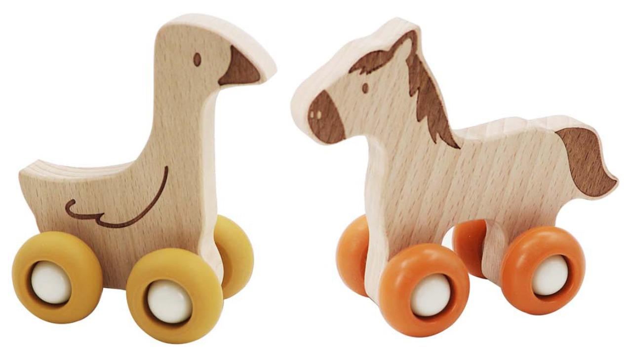 Kaper Kidz Ecowheels Farm Movers Horse and Duck
