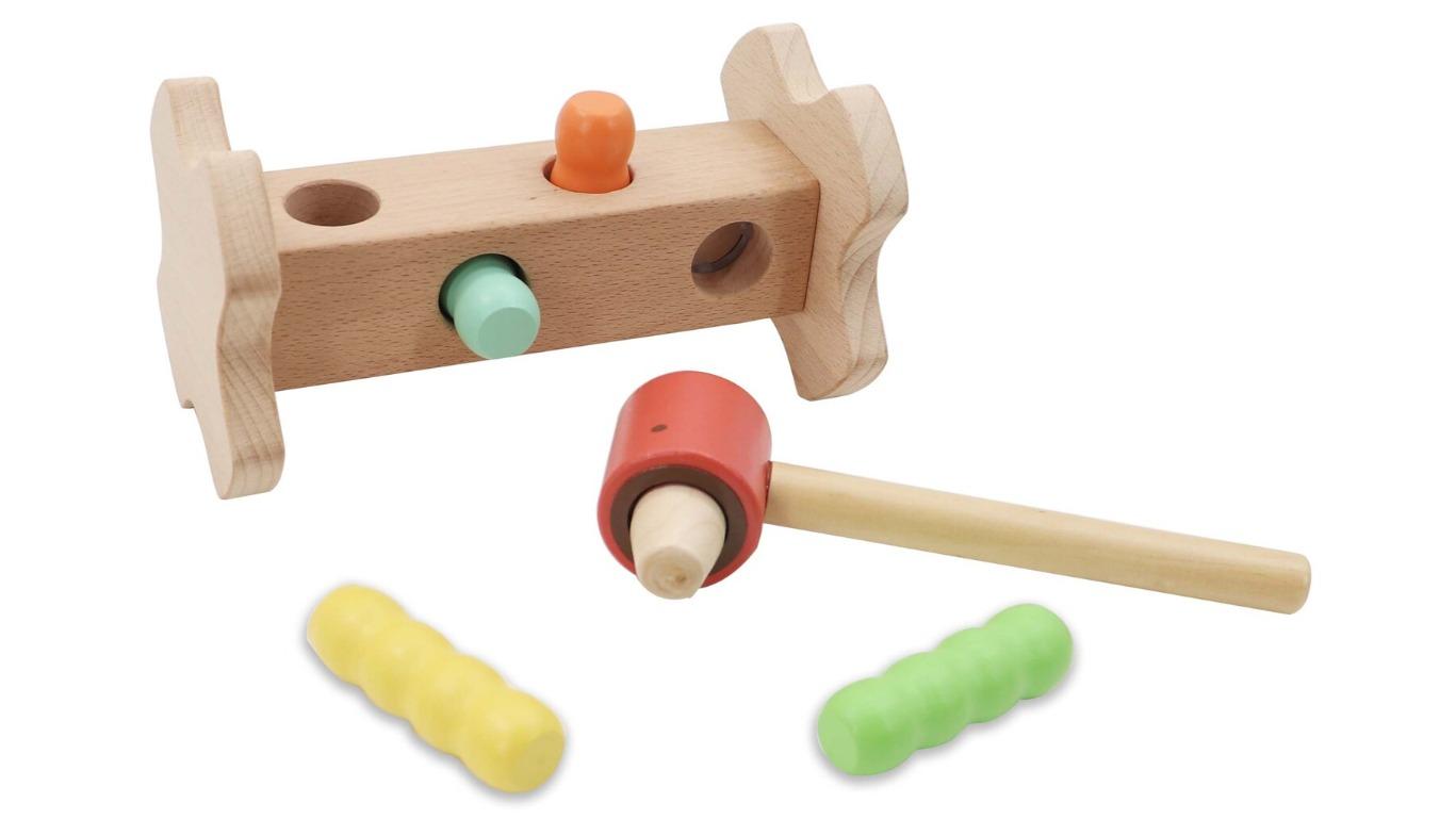 Kaper Kidz Ecopecker Hammer Bench
