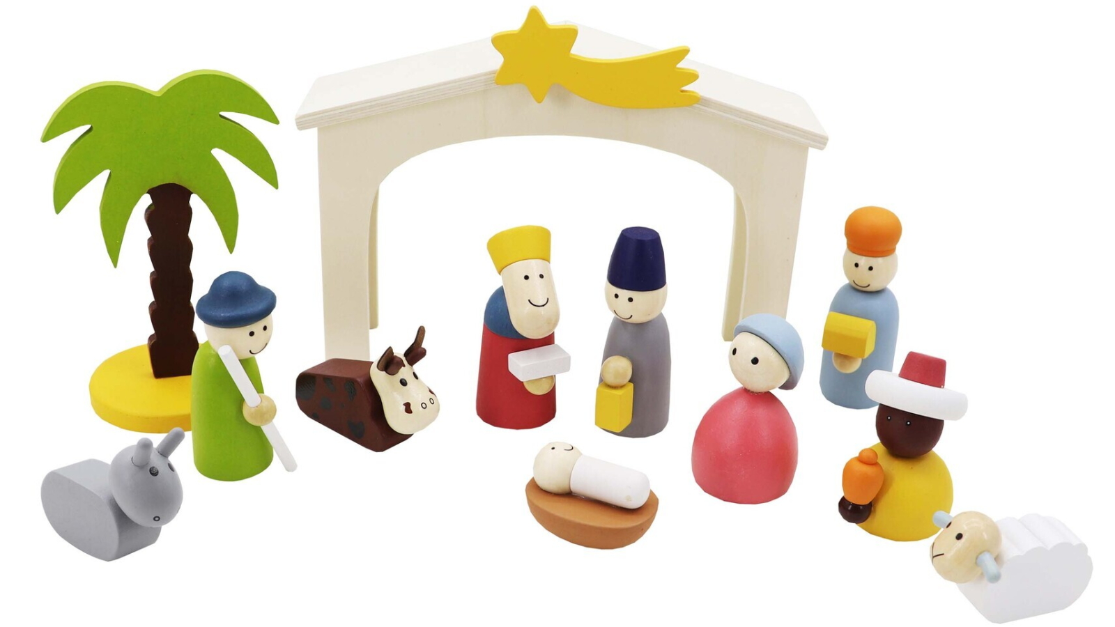 Kaper Kidz Christmas Nativity Playset