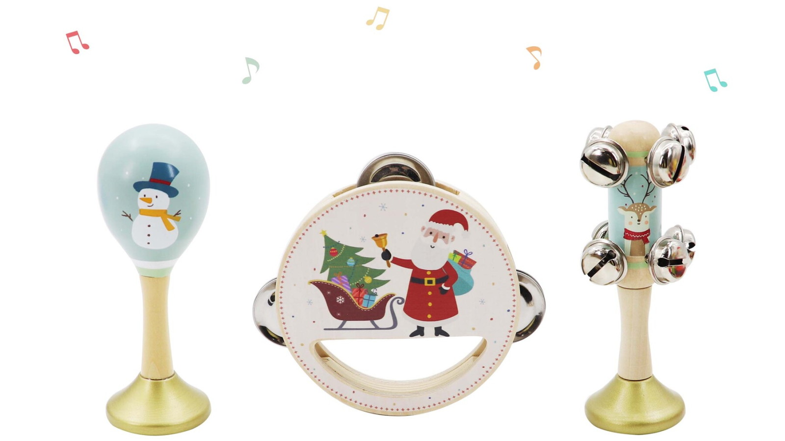 Kaper Kidz Christmas 3-Piece Musical Set