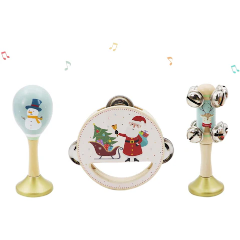 Kaper Kidz Christmas 3-Piece Musical Set