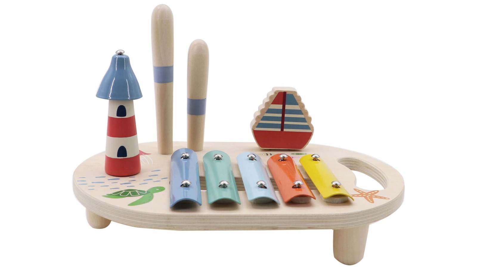 Kaper Kidz Wooden Ocean Music Table