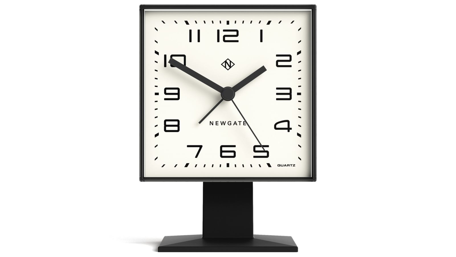 Newgate Victor Alarm Clock - Black