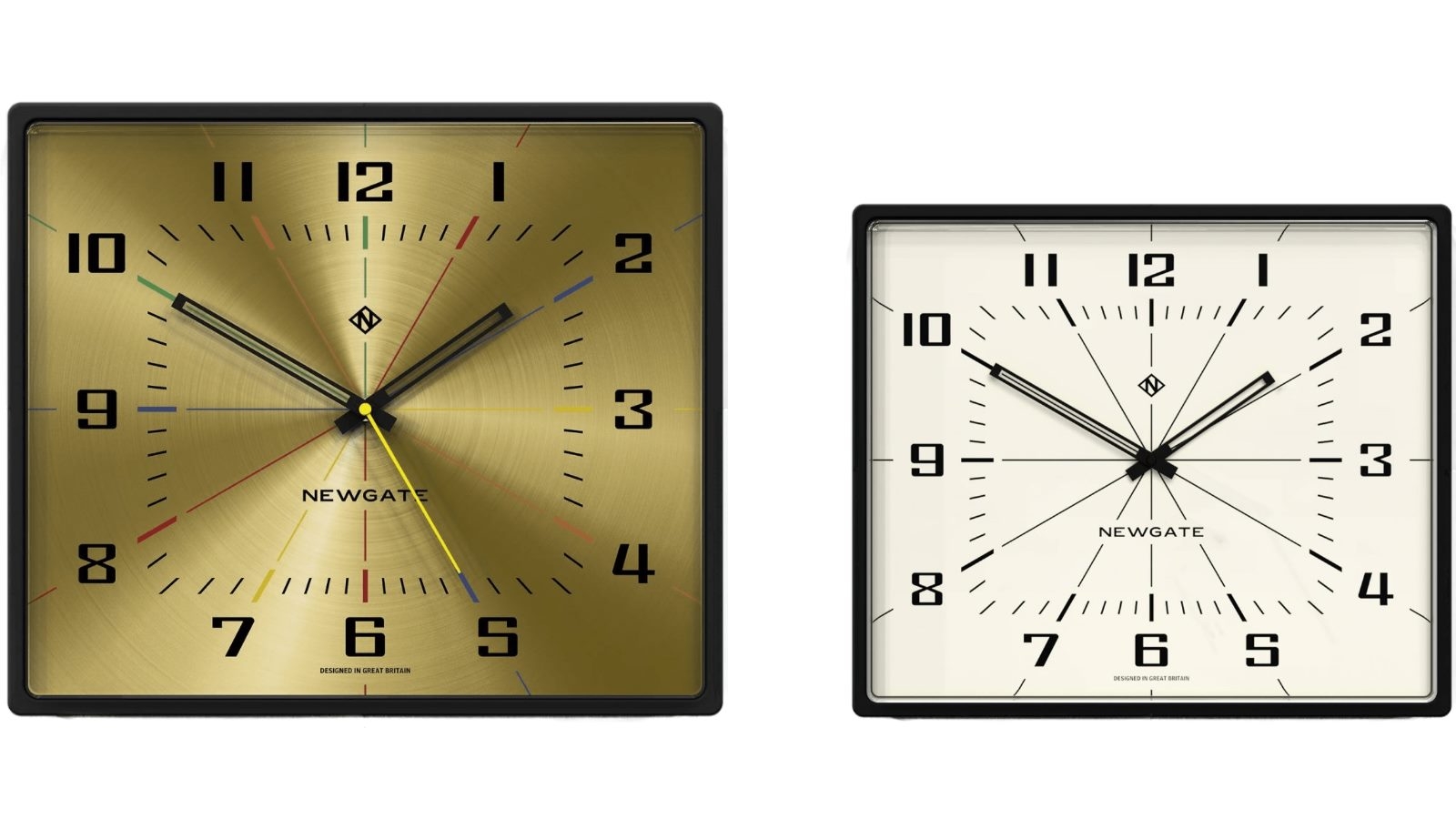 Newgate Box Office Wall Clock Harvey Norman