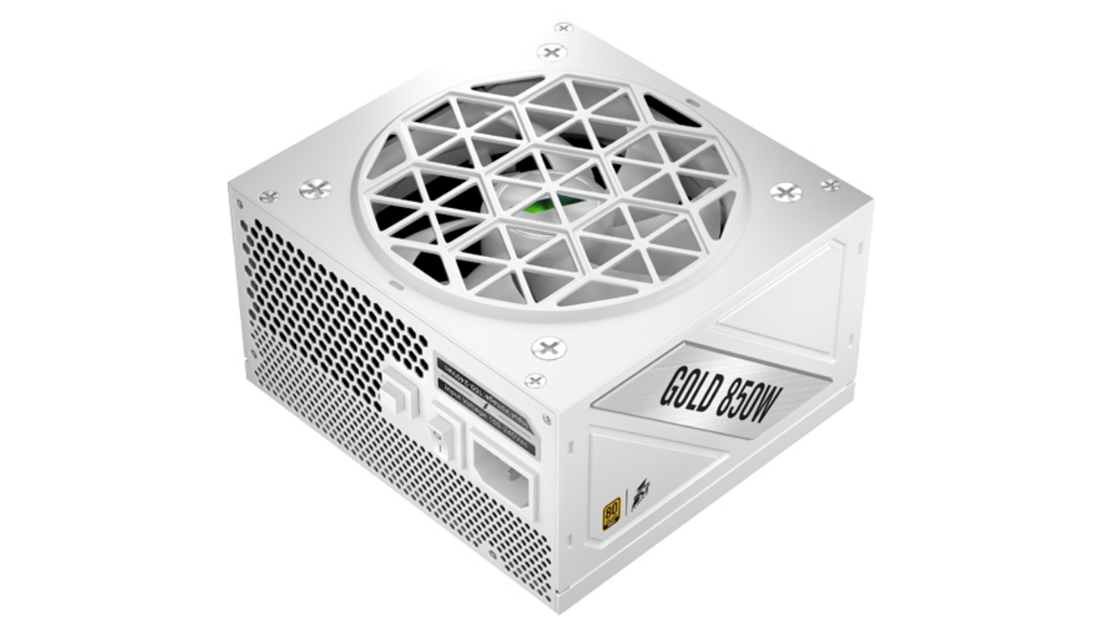 1st Player Gold NGDP ATX 3.1 80+ 850W Modular Power Supply - White