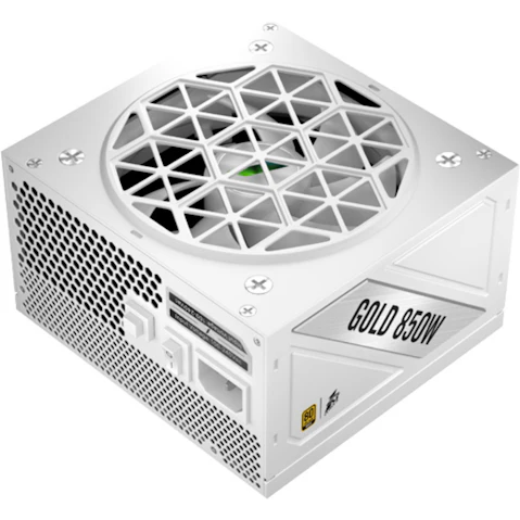 1st Player Gold NGDP ATX 3.1 80+ 850W Modular Power Supply - White