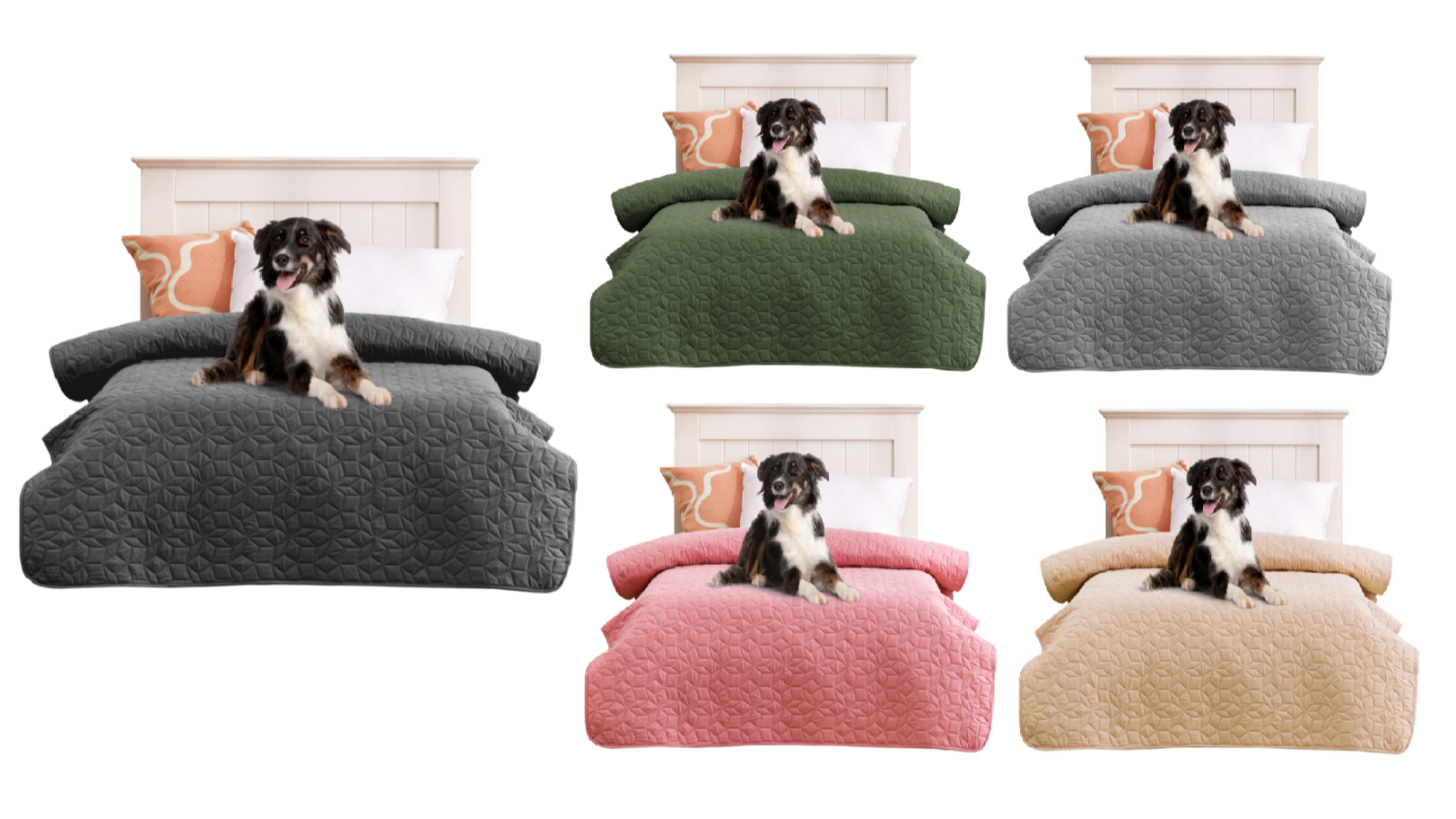 Charlie's Sofur Dog Single/King Bed Cover